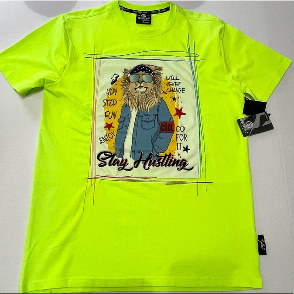 Switch Remarkable Men’s Graphic T-Shirt Short Sleeve L NWT Limited Edition - Picture 2 of 16